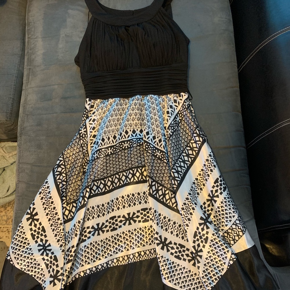 Knee length Melrose dress